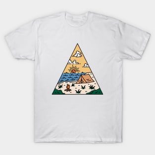 Camping T-Shirt